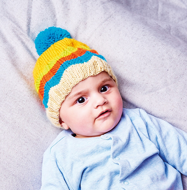 Zigzag Hat