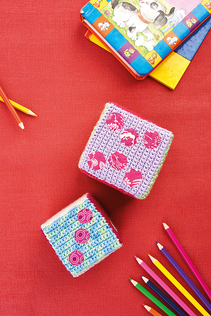 Mixed Media Dice