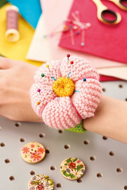 Pincushion Bracelet