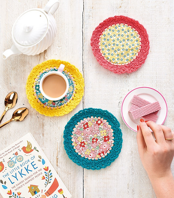 Floral Coasters