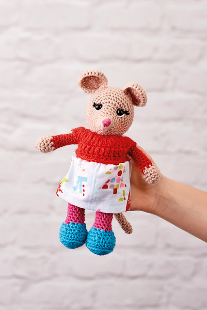 Mrs Twinkly Mouse