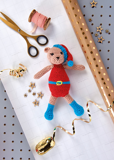Chestnut The Bear