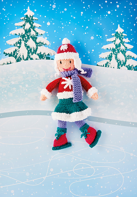 Ice-Skating Doll