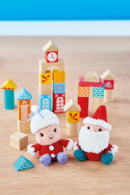 Mr & Mrs Claus