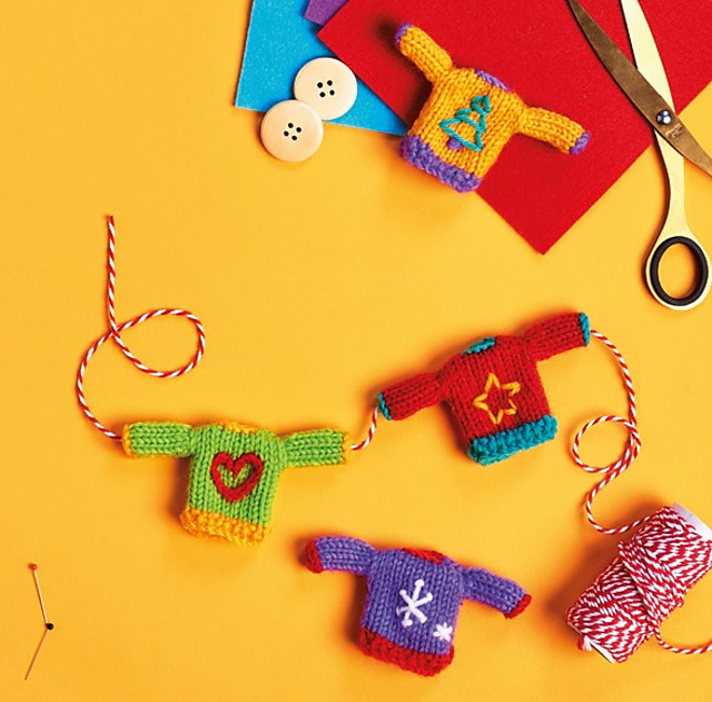 Mini Christmas Jumpers