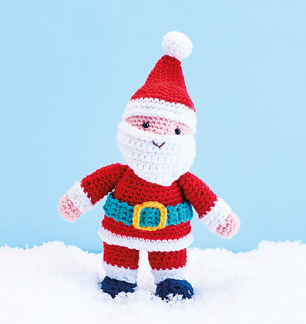 Knitting vs Crochet: Father Christmas