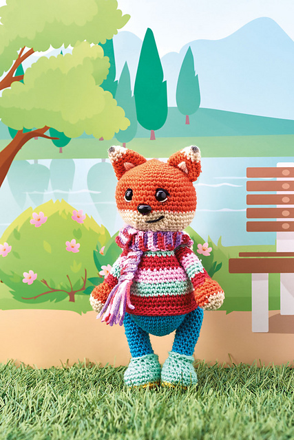 Rosie The Fox