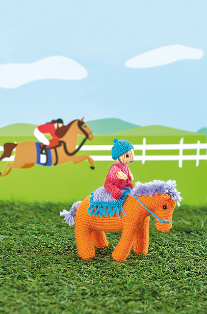 Ravelry: Horse Rider pattern by Sachiyo Ishii