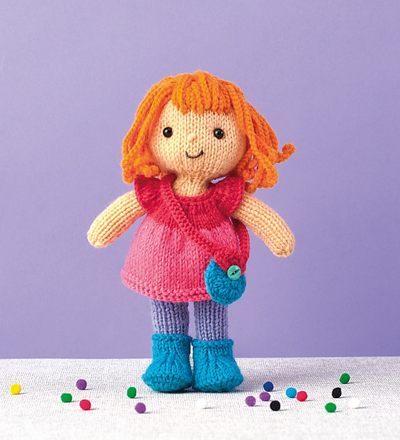 Knitting vs Crochet: Dolls