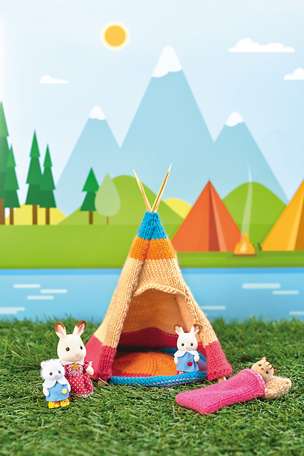 Teepee Time