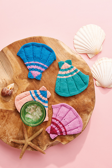 Seashell Coasters
