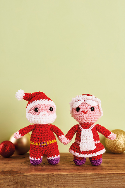 Mr & Mrs Claus