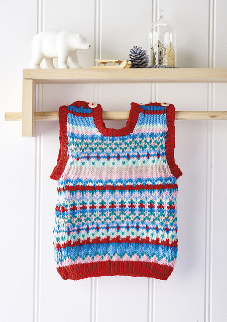 Fair Isle Vest