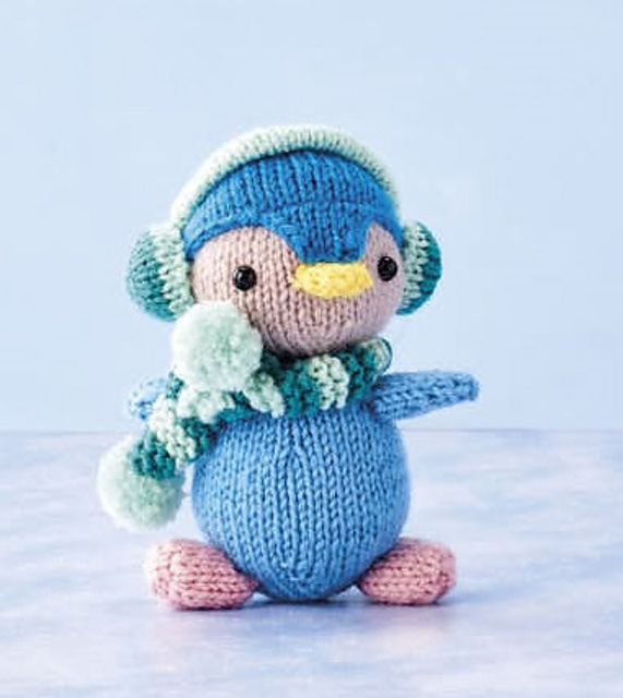 Knitting vs Crochet: Penguins