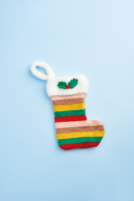 Stripy Stocking