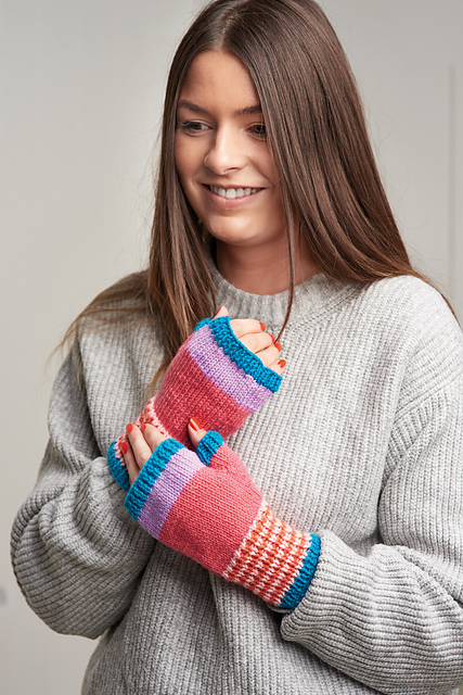 Fingerless Mittens