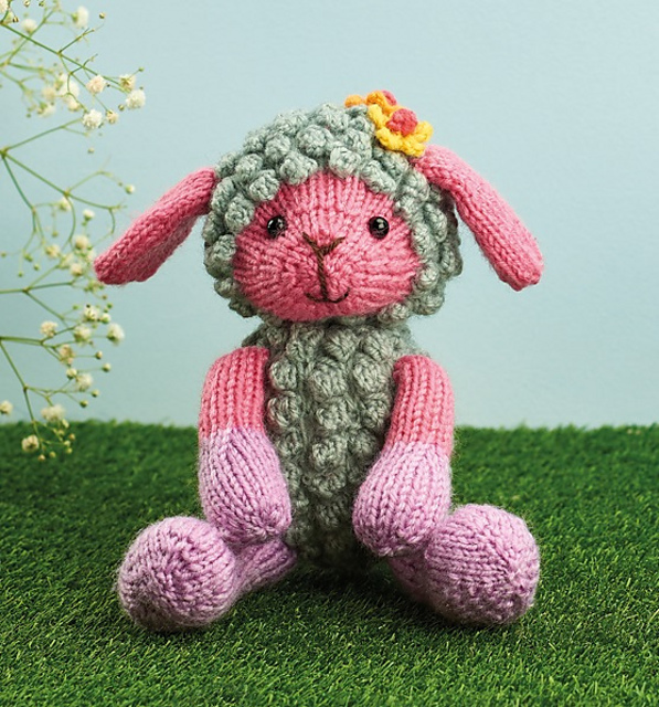 Knitting vs Crochet: Lambs