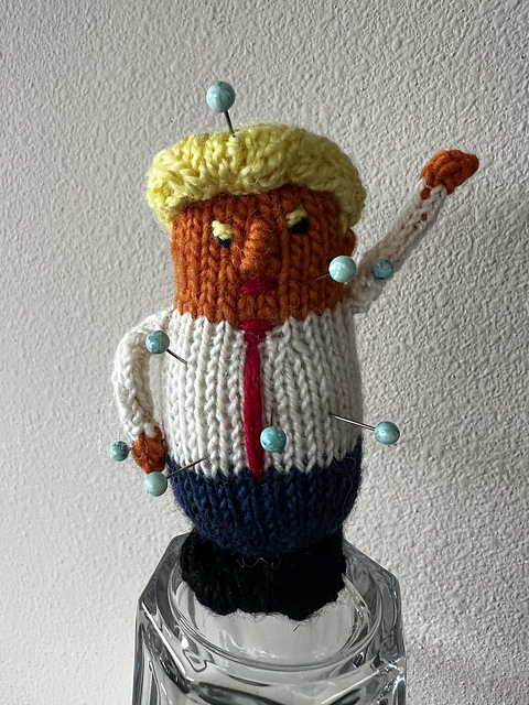 Donald Trump Pincushion