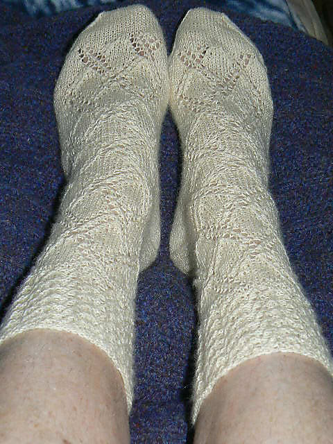 Hamilton Falls Socks