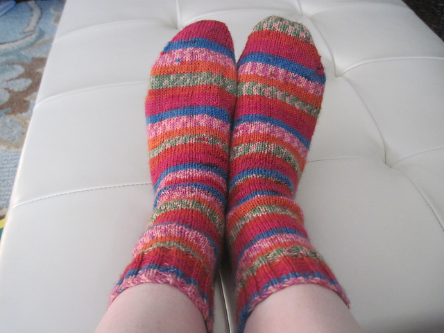 64 Stitch Sock Recipe