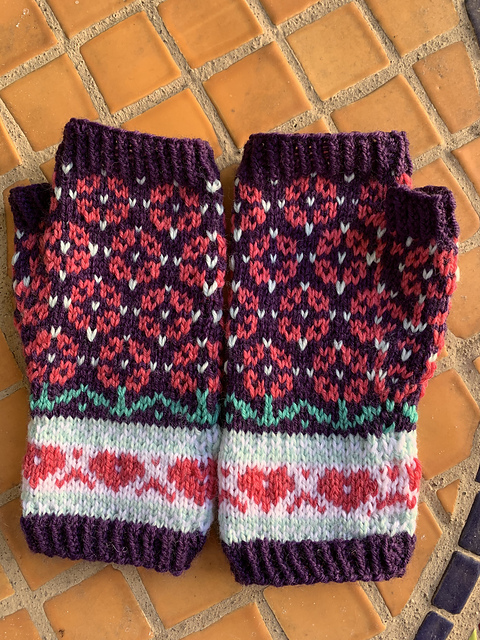 Willowherb mitts