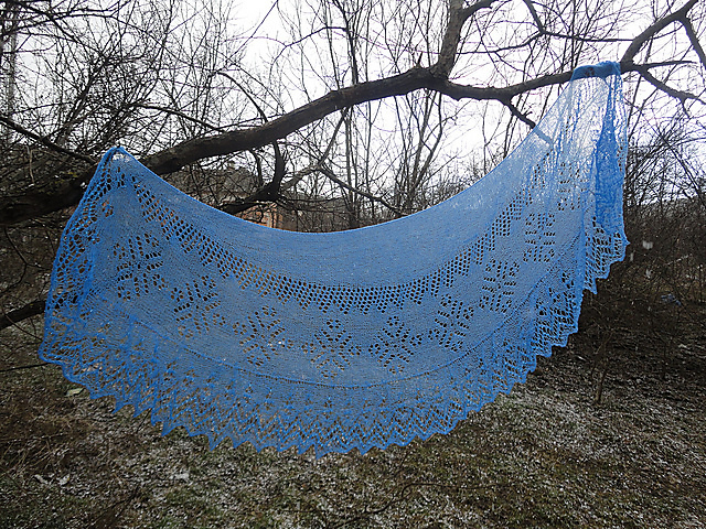 Orenburg snowflake