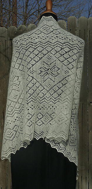 Fleur De Grace. The Orenburg Stole.