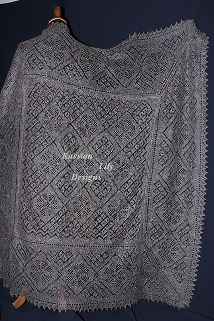 Ravelry: RussianFields pattern by Russian Lily