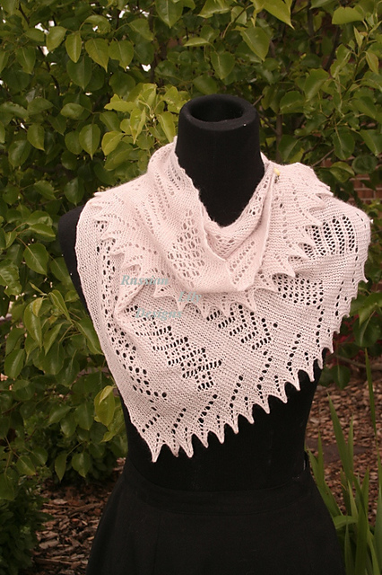 It’s a leftie. Orenburg lace sampler 4 in 1.