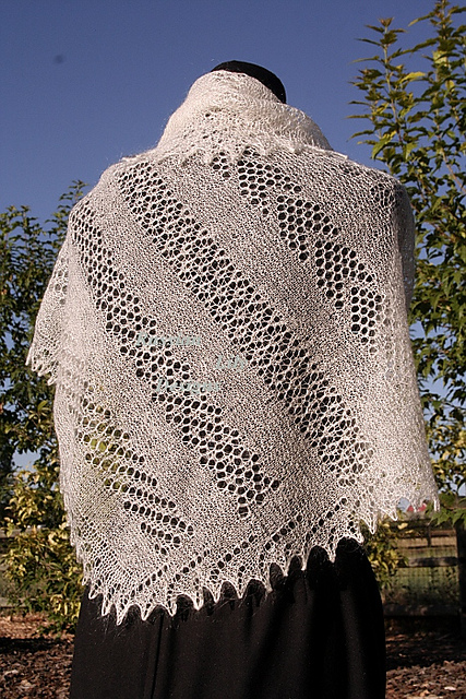 It’s a leftie. Orenburg gossamer sampler 5 in 1