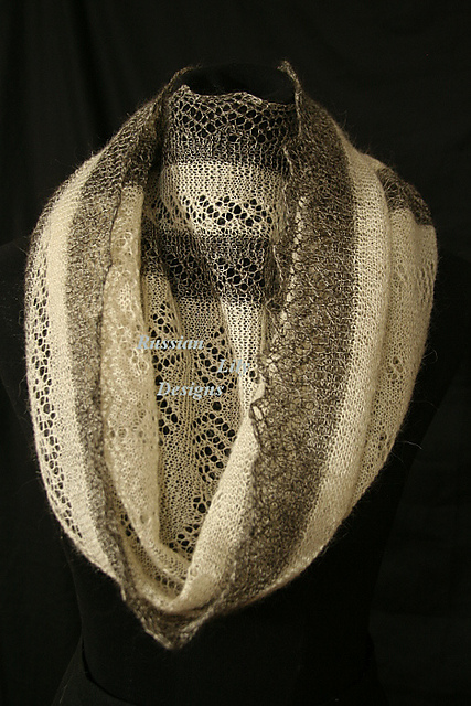 Introduction into Orenburg lace colorwork
