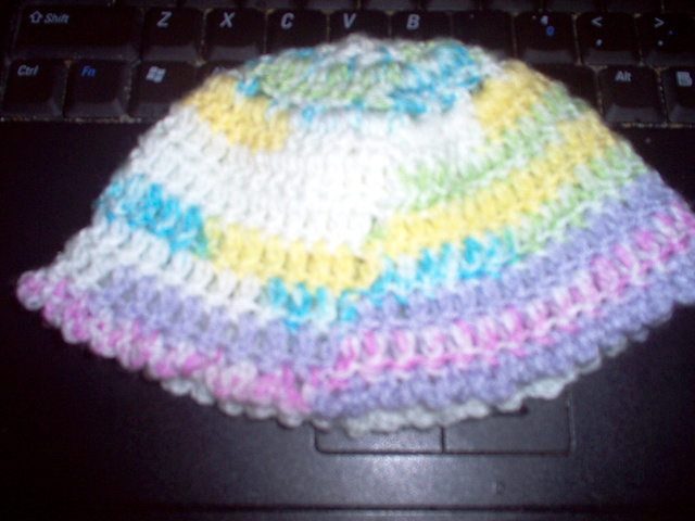 Here Comes the Sun Baby Hat