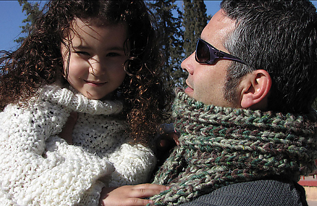 Man-Stitch Scarf: Easy Mistake-Rib Scarf