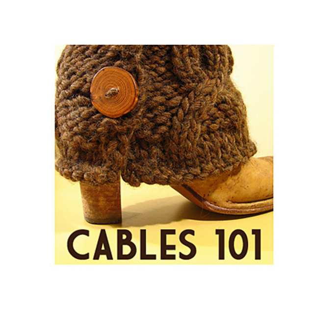 Cabled Legwarmer Video E-Book