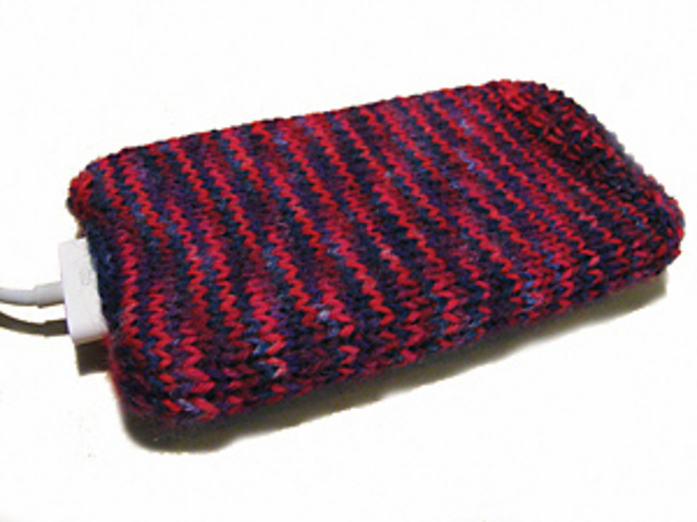 Sock Yarn iPhone Cozy