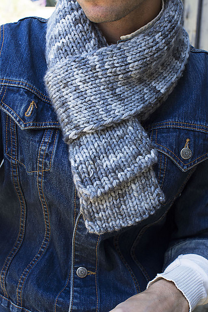 Scarf – Beginner Ribbed