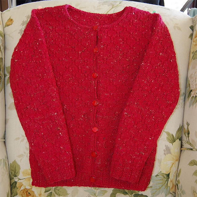 Textured Cardigan