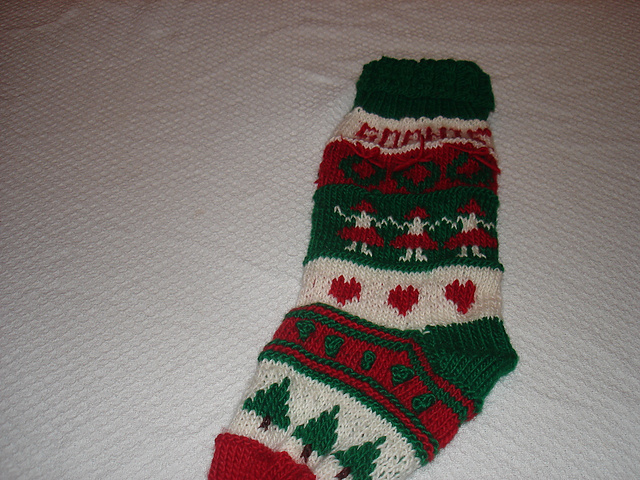 Christmas Stocking XMAS805