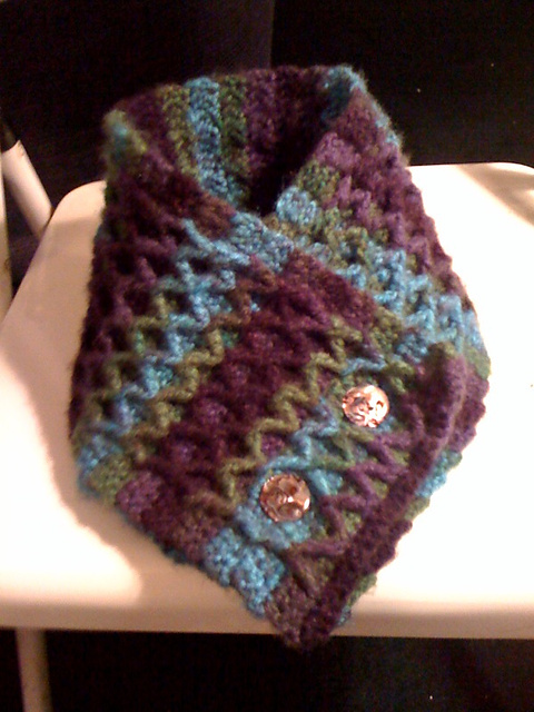 Honeycomb Lattice Button Cowl