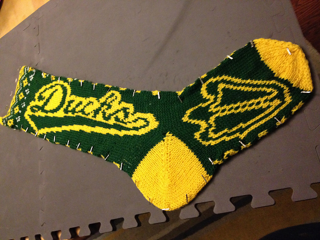 University of Oregon Christmas Stocking Kit