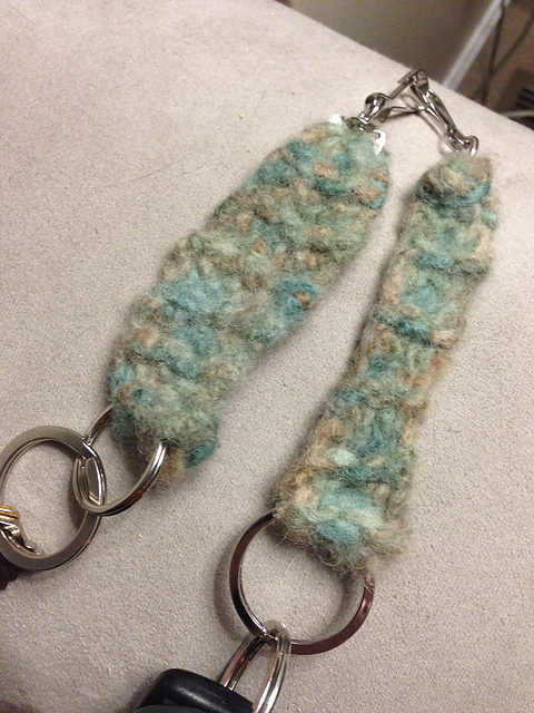 Interlocking Key Chains