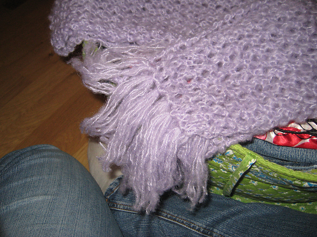Lace scarf