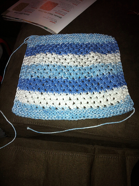 Tile Stitch Cloth