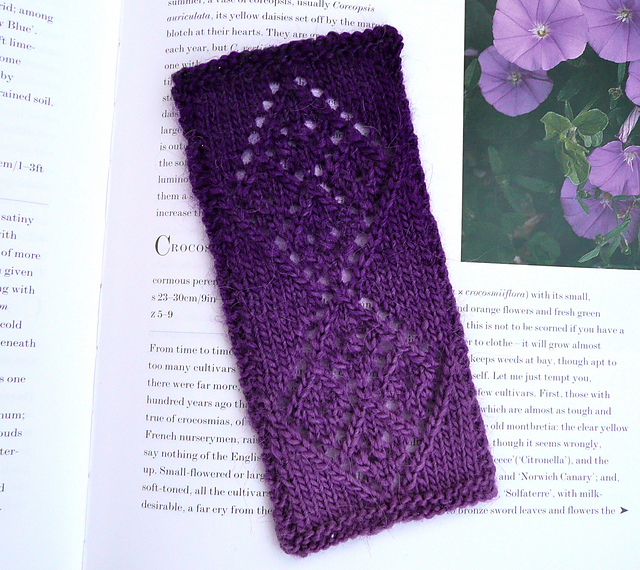 diamonds r 4 ever lace bookmark