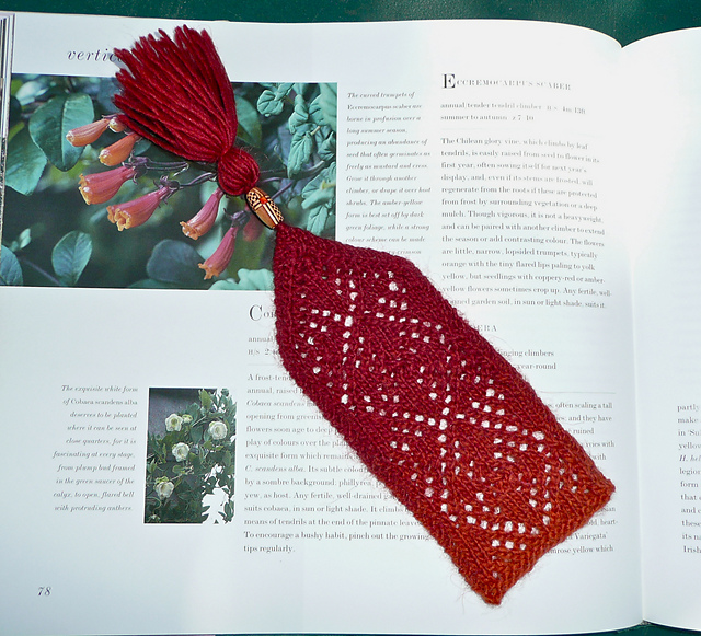 Pinwheels Lace Bookmark