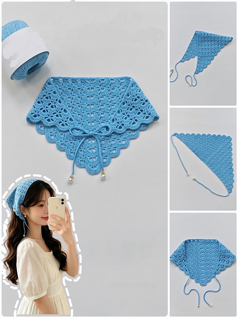 Summer bandana