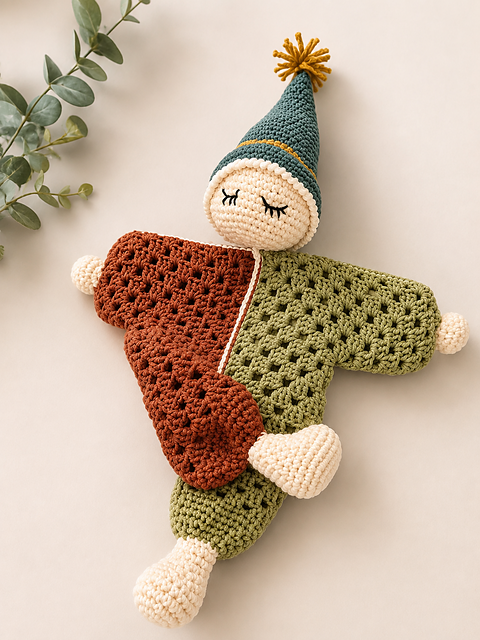 Sleepy Little Elf