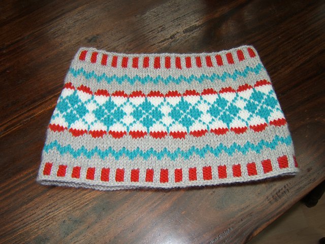 Argyle Cowl