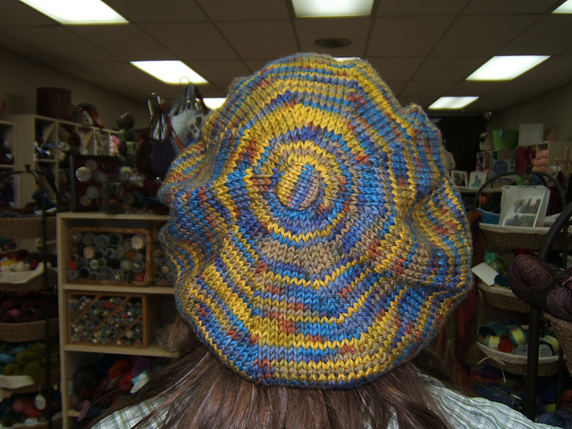 Super Merino Slouch Tam