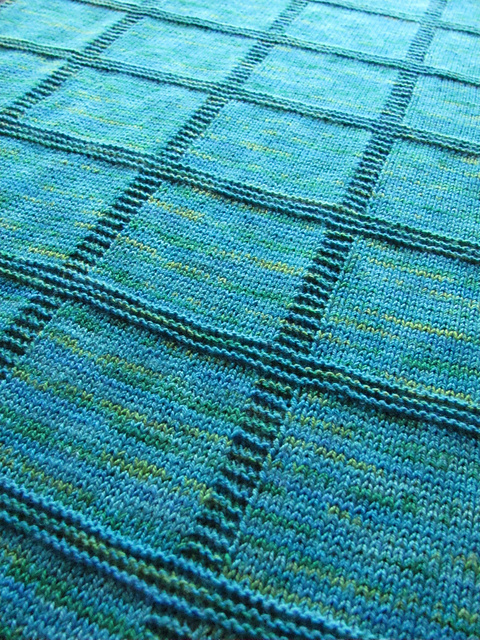 Block Baby Blanket